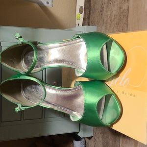 David's Bridal Heels